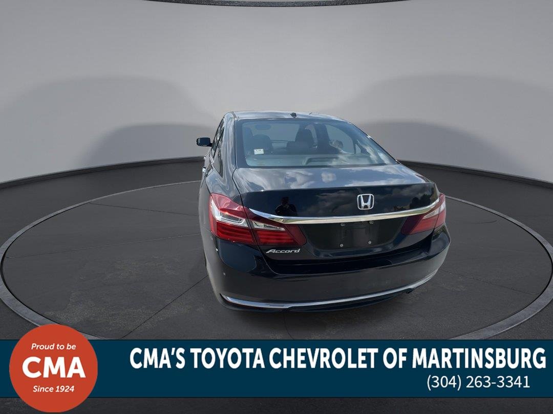 Used 2016 Crystal Black Pearl Honda EX image 7