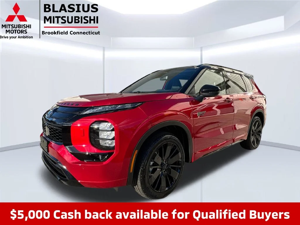 2026 Mitsubishi Outlander Plug-in Hybrid SEL Black Edition