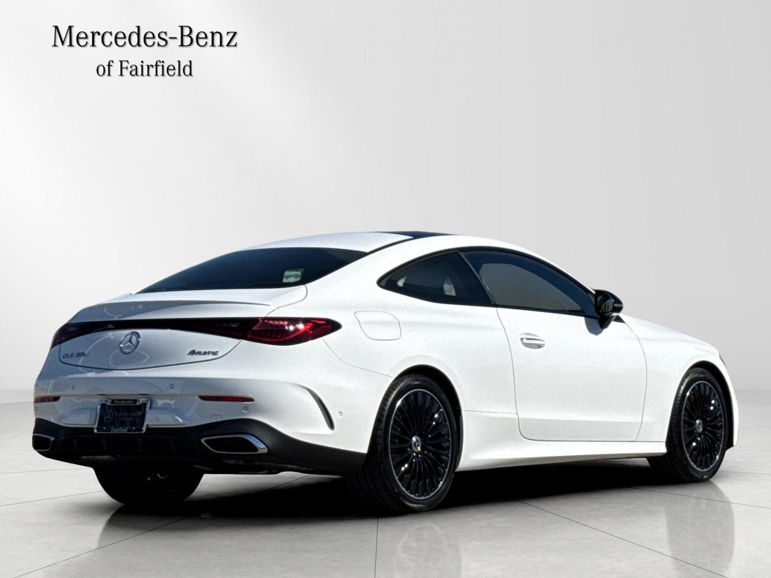 New 2026 Polar White Mercedes-Benz 300 image 2