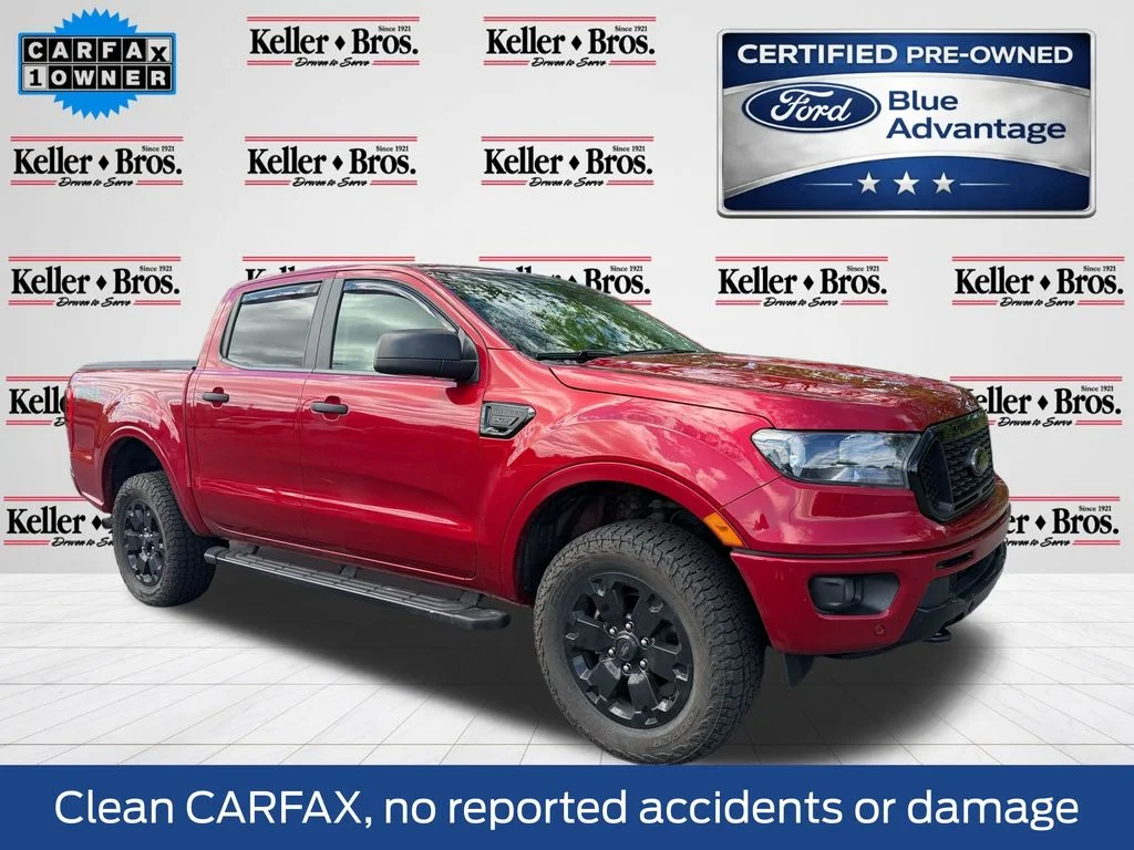 2021 Ford Ranger XLT 4x4 SuperCrew 5' Box's photo