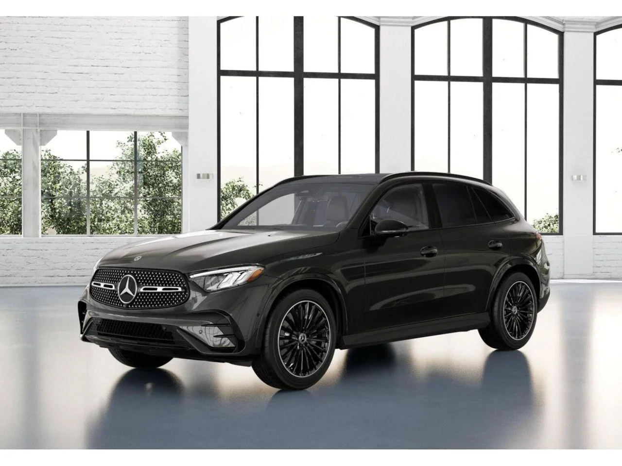 New 2027 Graphite Grey Metallic Mercedes-Benz GLC 300 image 39