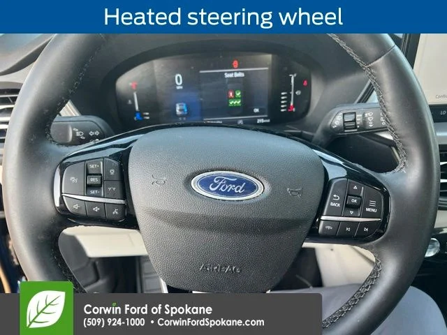 Used 2023 Atlas Blue Metallic Ford Active image 11