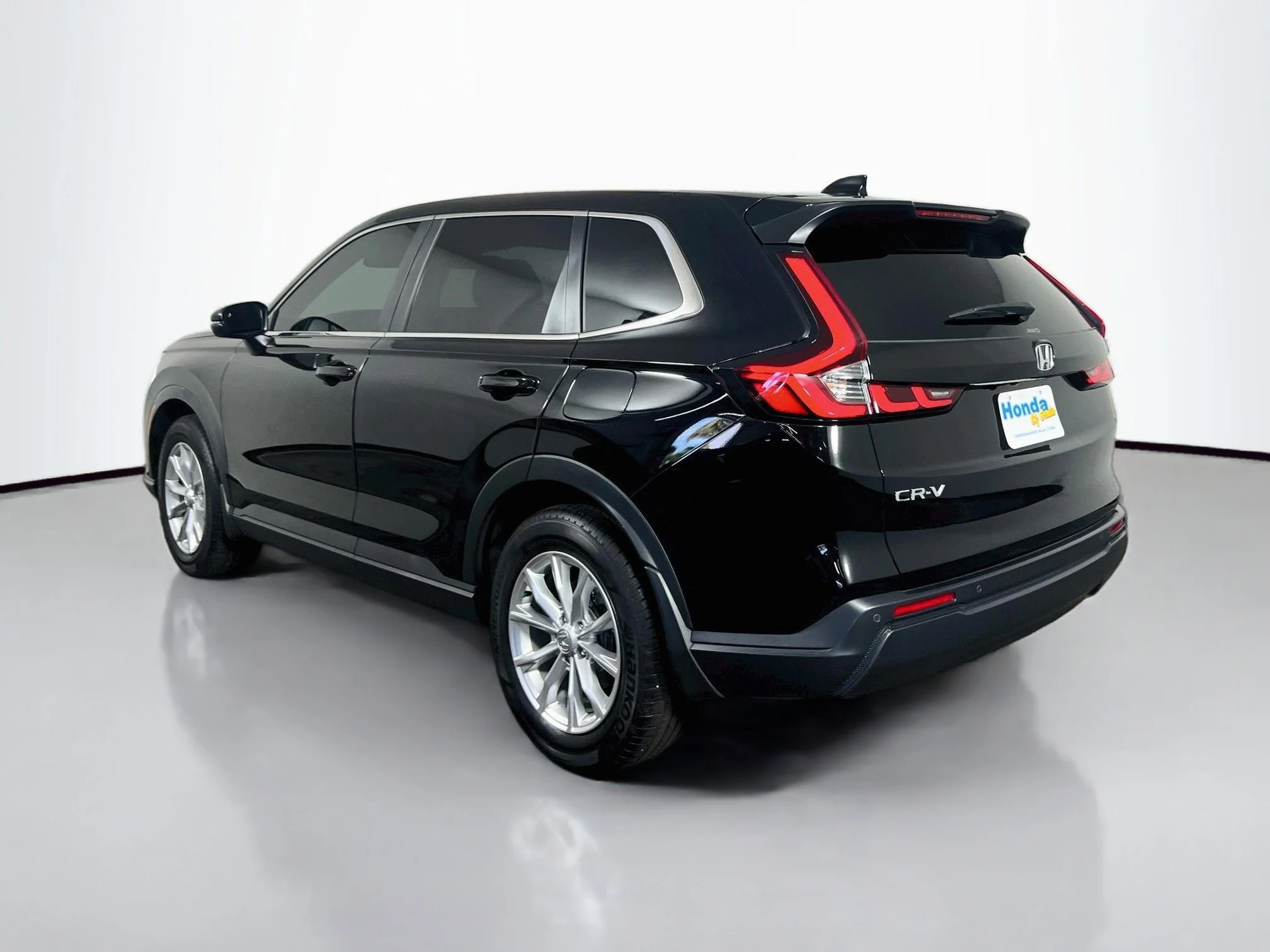 Certified Used 2024 Crystal Black Pearl Honda 1.5T AWD EX-L image 29