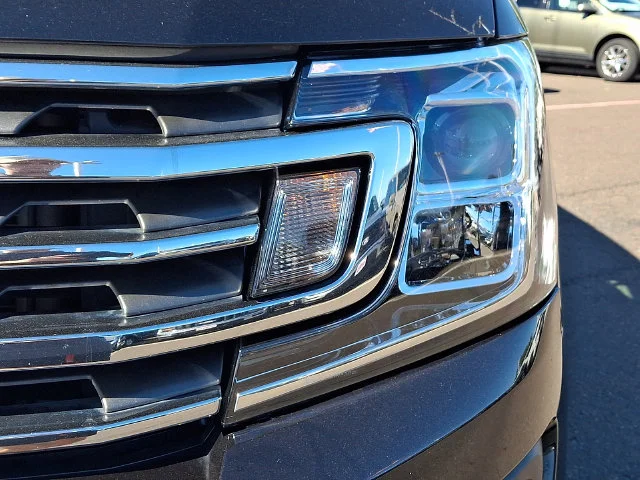Certified Used 2021 Black Metallic Ford XLT image 9