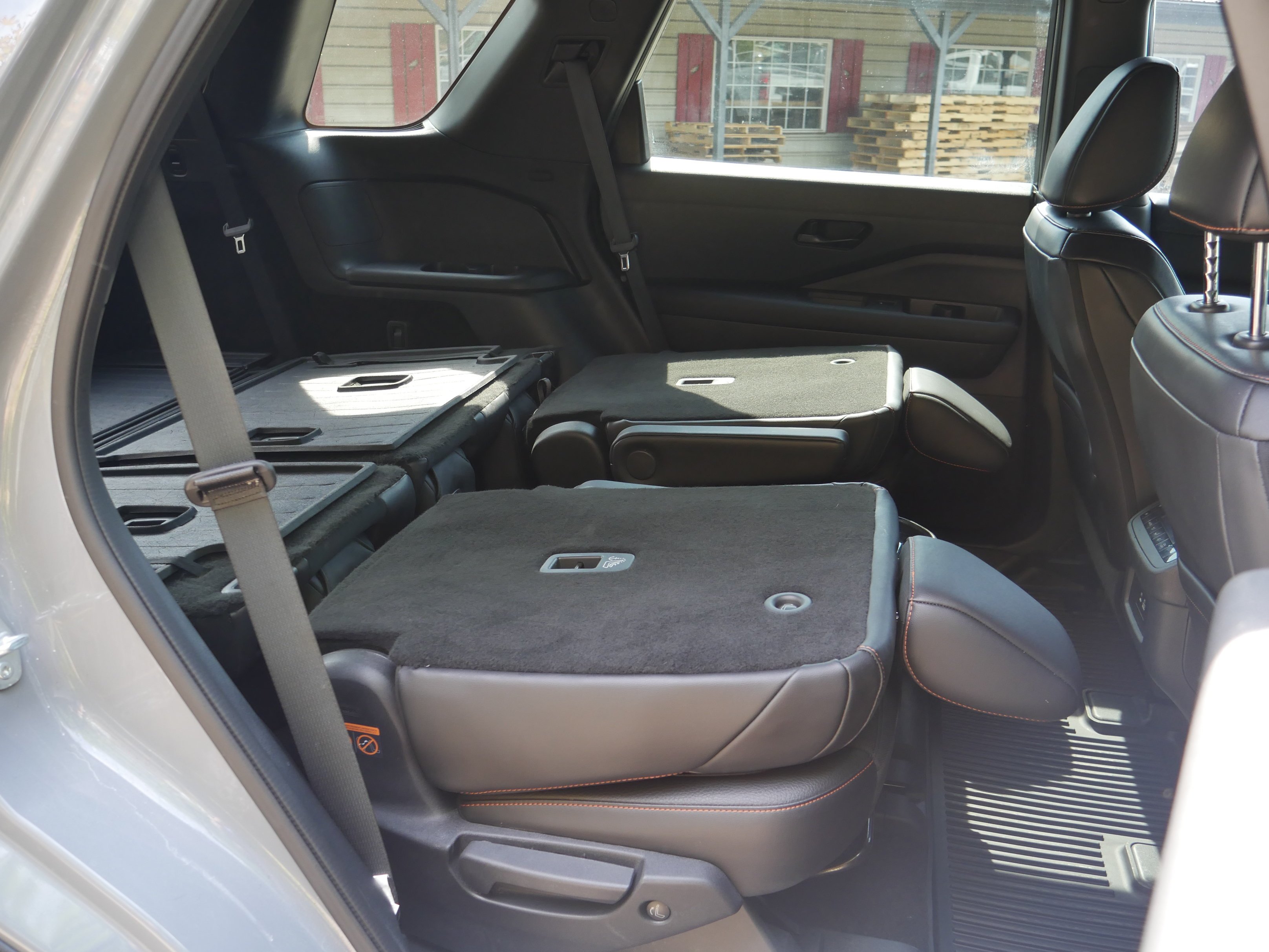 Used 2024 Solid Gray/Super Black Nissan Rock Creek image 29