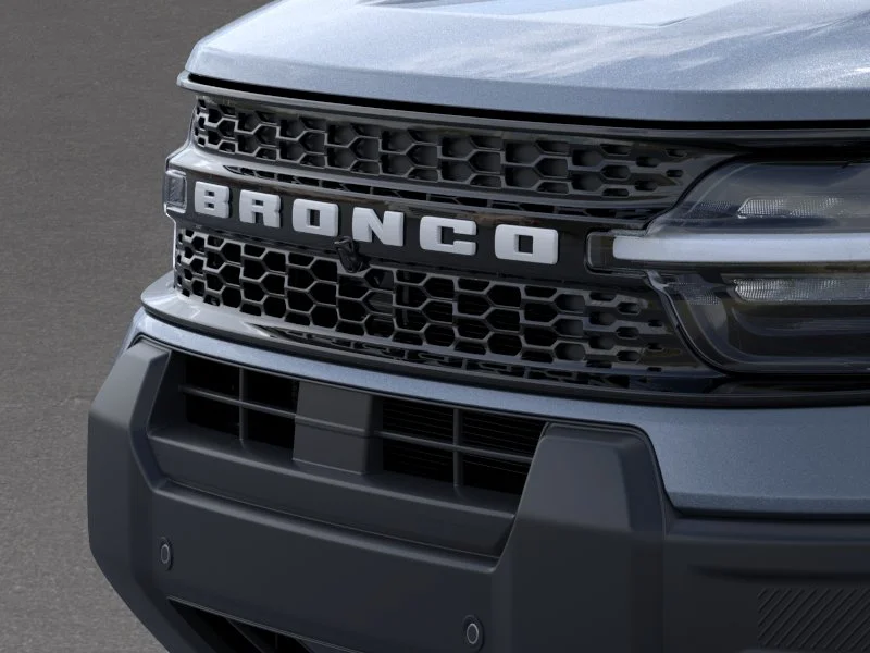 New 2026 Azure Gray Metallic Tri-Coat Ford Outer Banks® image 17