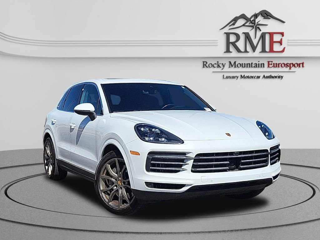 2023 Porsche Cayenne S
