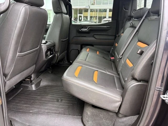 Used 2024 Titanium Rush Metallic GMC AT4 image 12