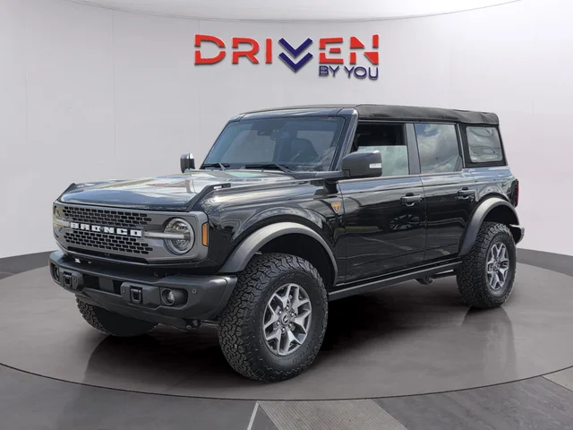 2025 Ford Bronco