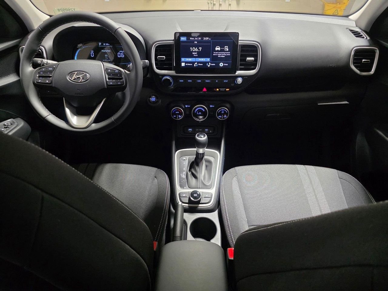 New 2026 Lunar White Hyundai SEL image 18