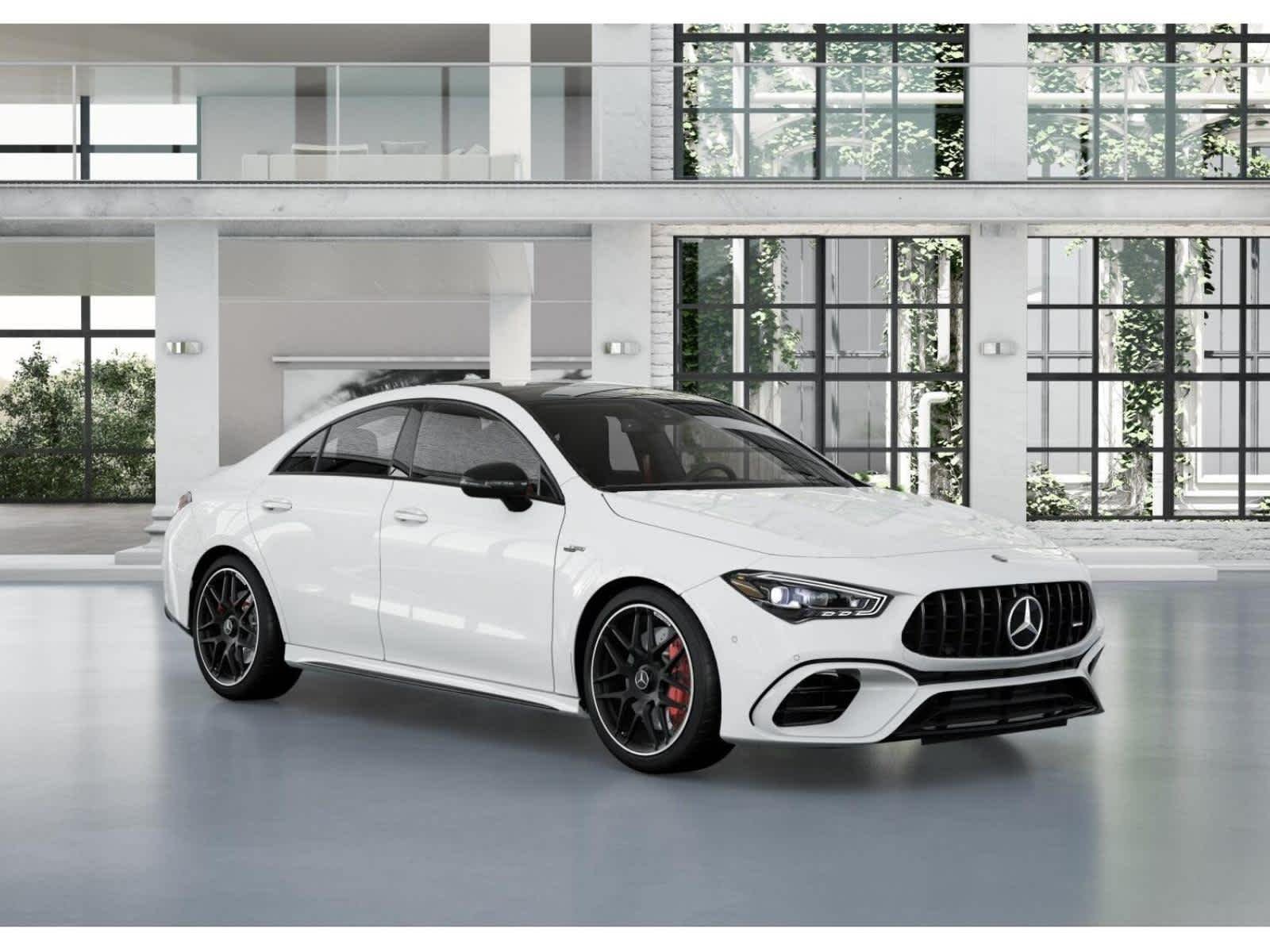 New 2026 Polar White Mercedes-Benz AMG® CLA 45 image 11