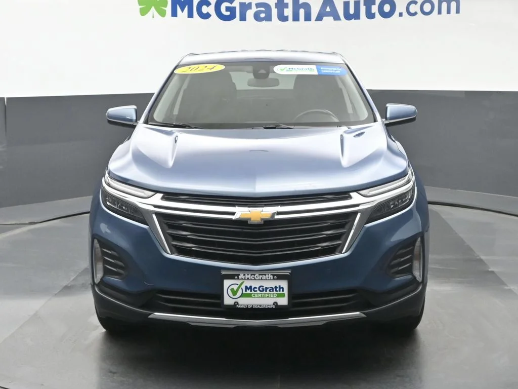 Used 2024 Blue Chevrolet LT image 6