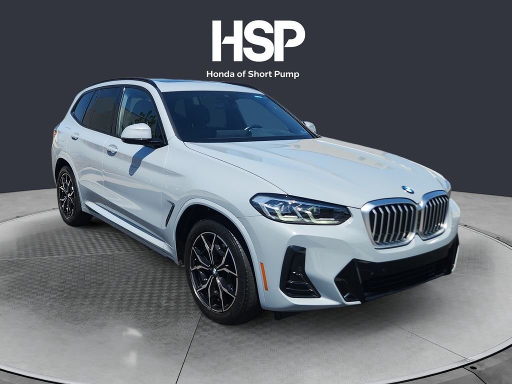 Used 2023 Gray Metallic BMW xDrive30i image 7
