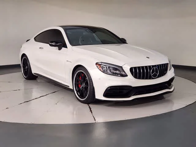 Used 2023 MANUFAKTUR Diamond White Metallic Mercedes-Benz AMG® C 63 S image 6