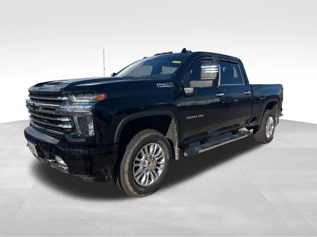 Used 2021 Black Chevrolet High Country image 1