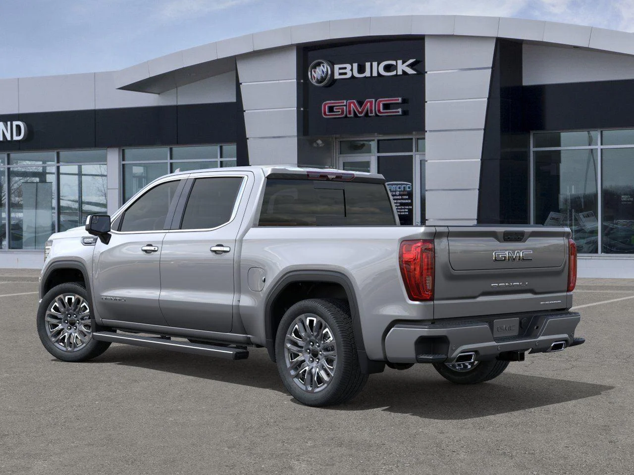 New 2026 Sterling Metallic GMC Denali Ultimate image 3