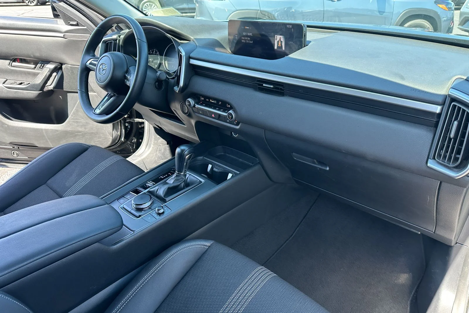 Certified Used 2025 Jet Black Mica Mazda 2.5 S Premium Package image 13