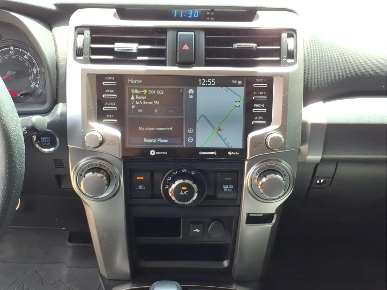 Used 2022 Midnight Black Metallic TOYOTA SUV image 13