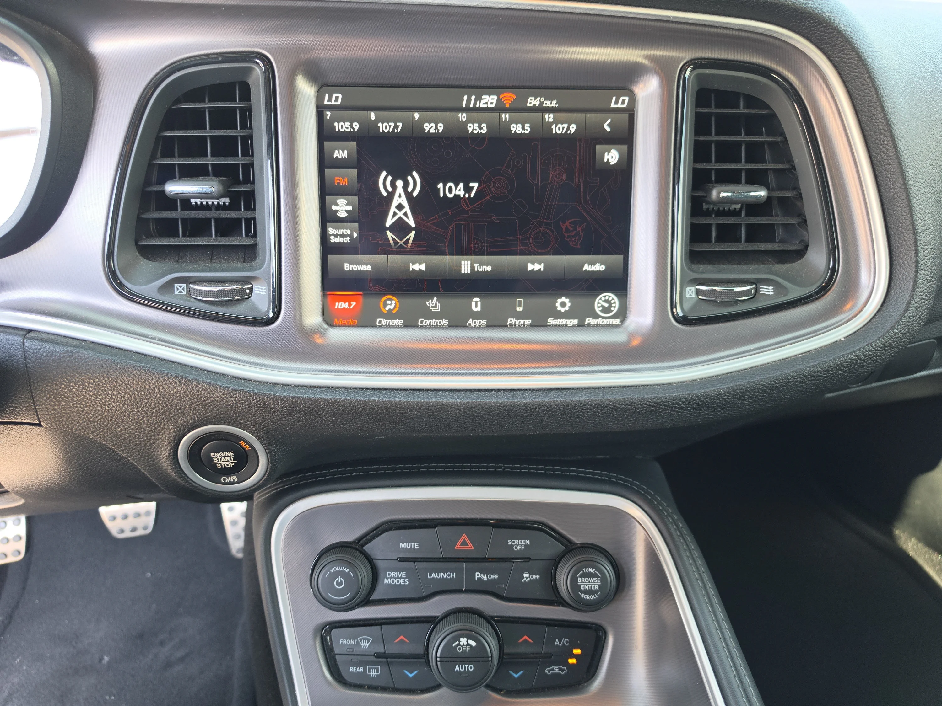 Used 2021 Pitch Black Clearcoat Dodge R/T Scat Pack image 26