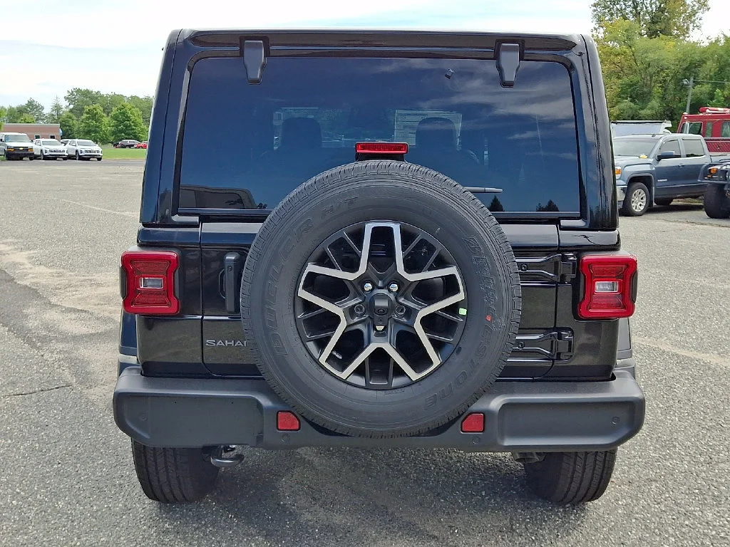 New 2027 Black Clearcoat Jeep Sahara image 7