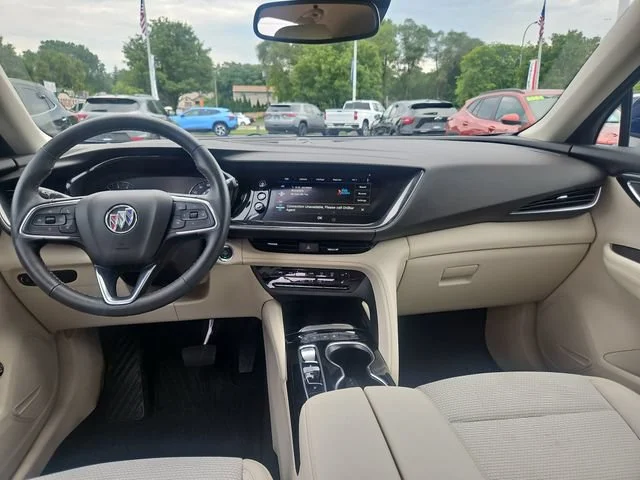 Used 2023 Sapphire Metallic Buick Preferred image 13