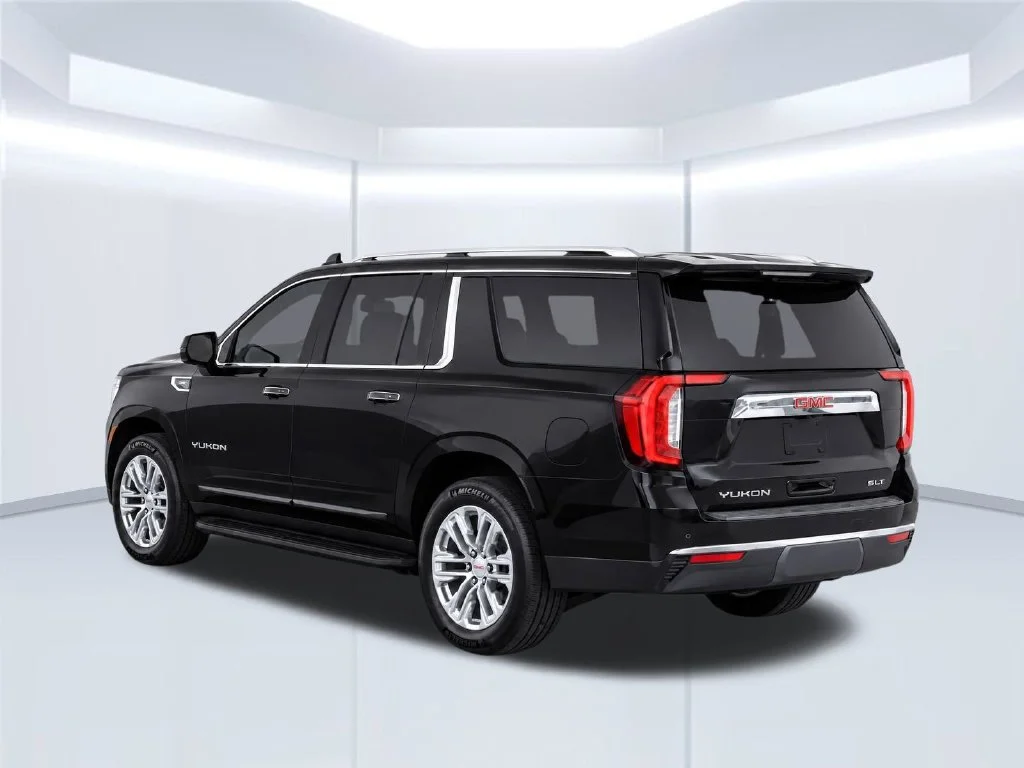 Certified Used 2021 Black GMC SLT image 5