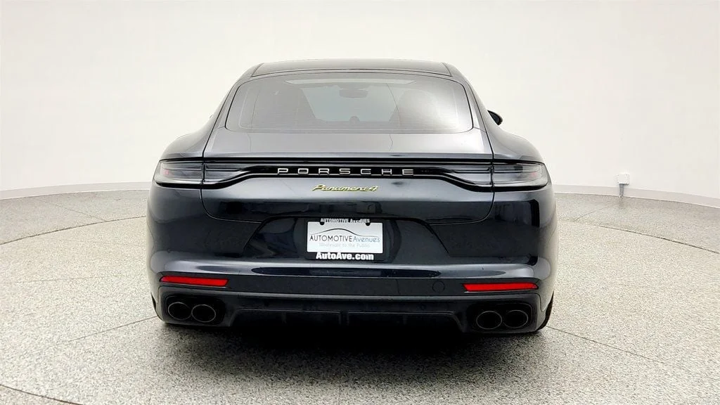 Used 2023 Volcano Grey Metallic Porsche 4 E-Hybrid Platinum Edition AWD with 21