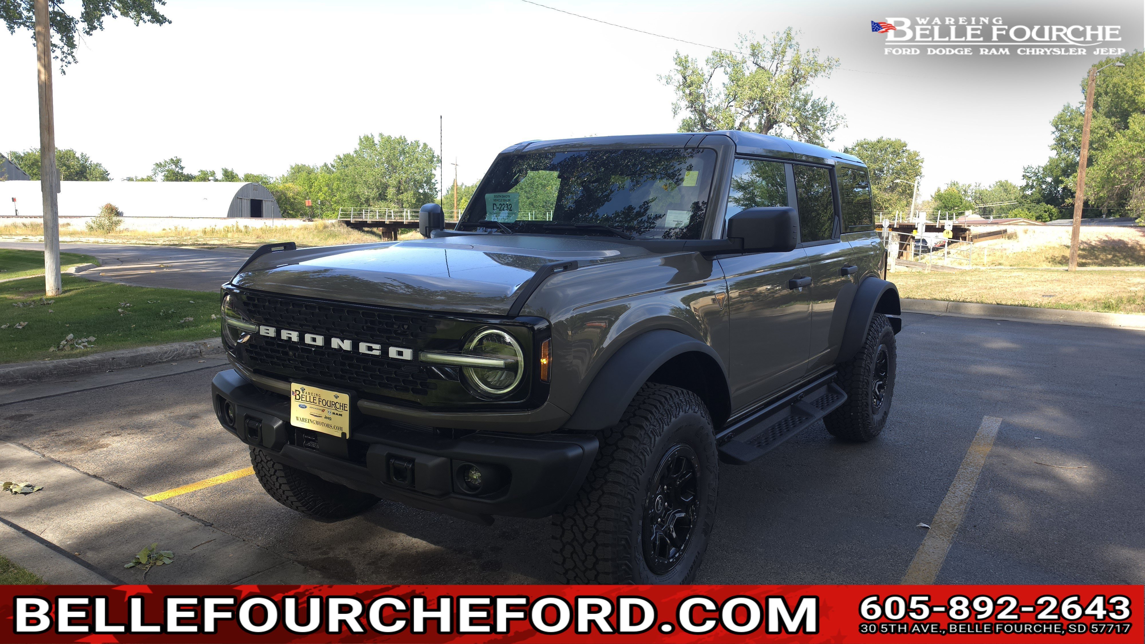 2026 Ford Bronco 4-Door