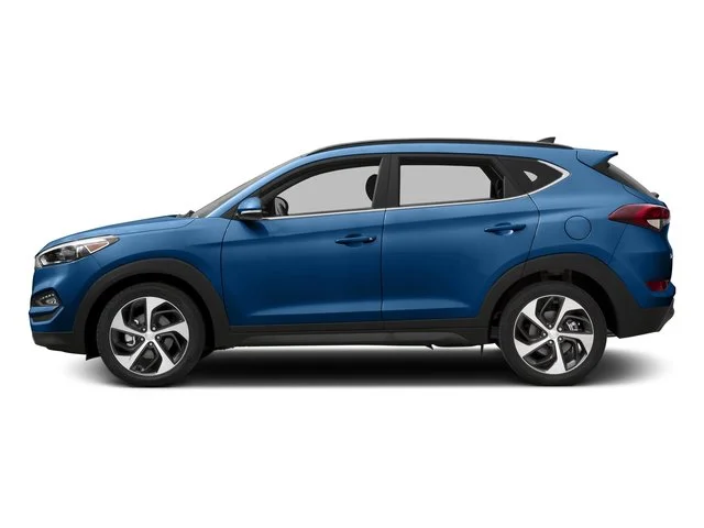 Used 2016 Caribbean Blue Hyundai Limited image 3