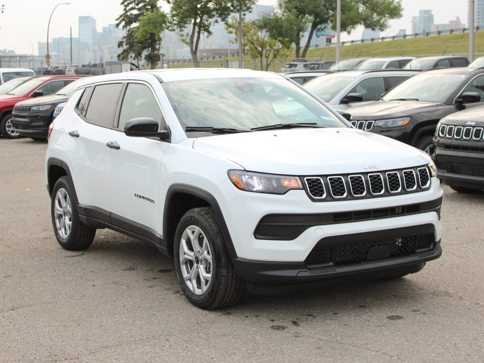 Used 2025 White Jeep Sport* 4x4 image 5