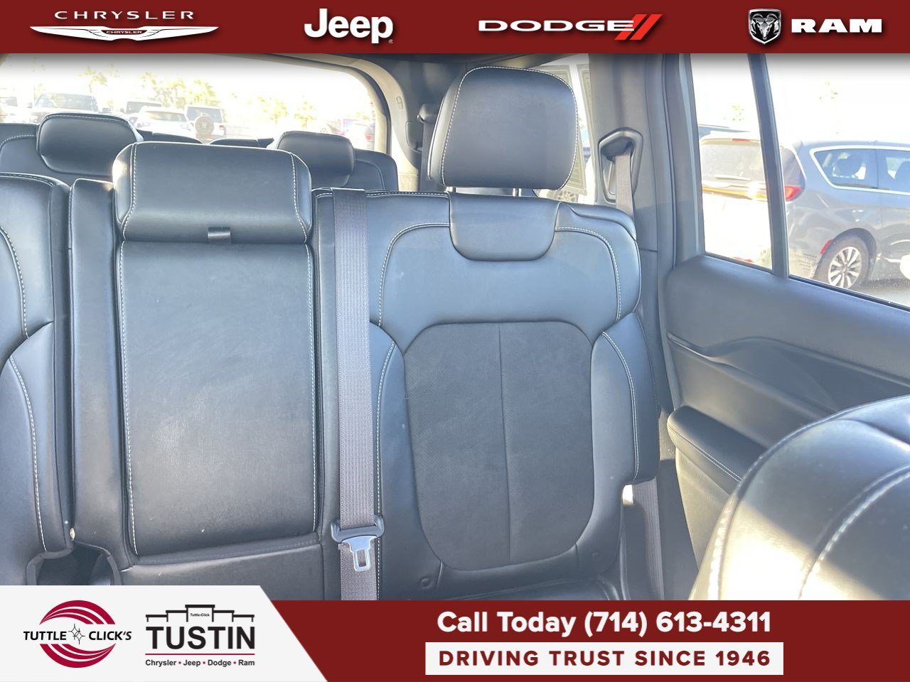 Used 2023 Bright White Clearcoat Jeep Altitude image 9