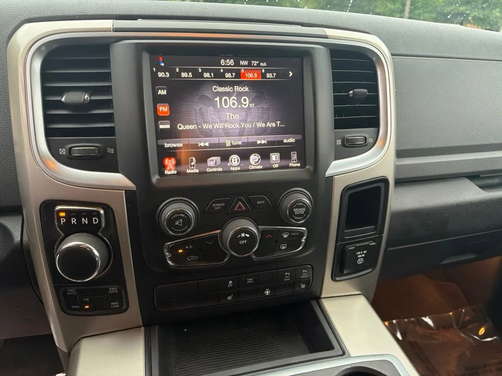 Used 2014 Silver Ram Big Horn image 23