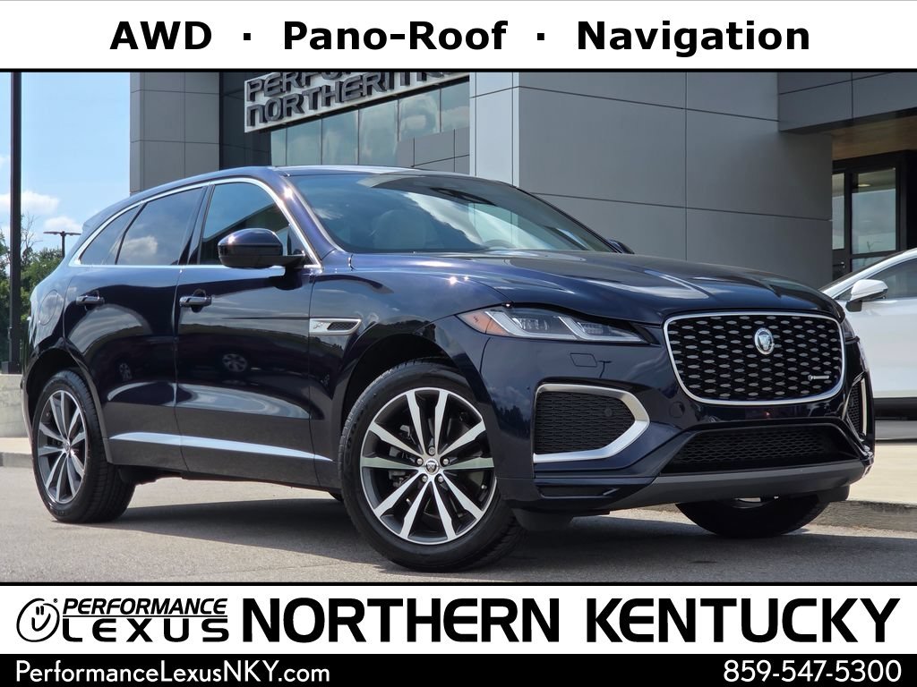 2025 Jaguar F-PACE