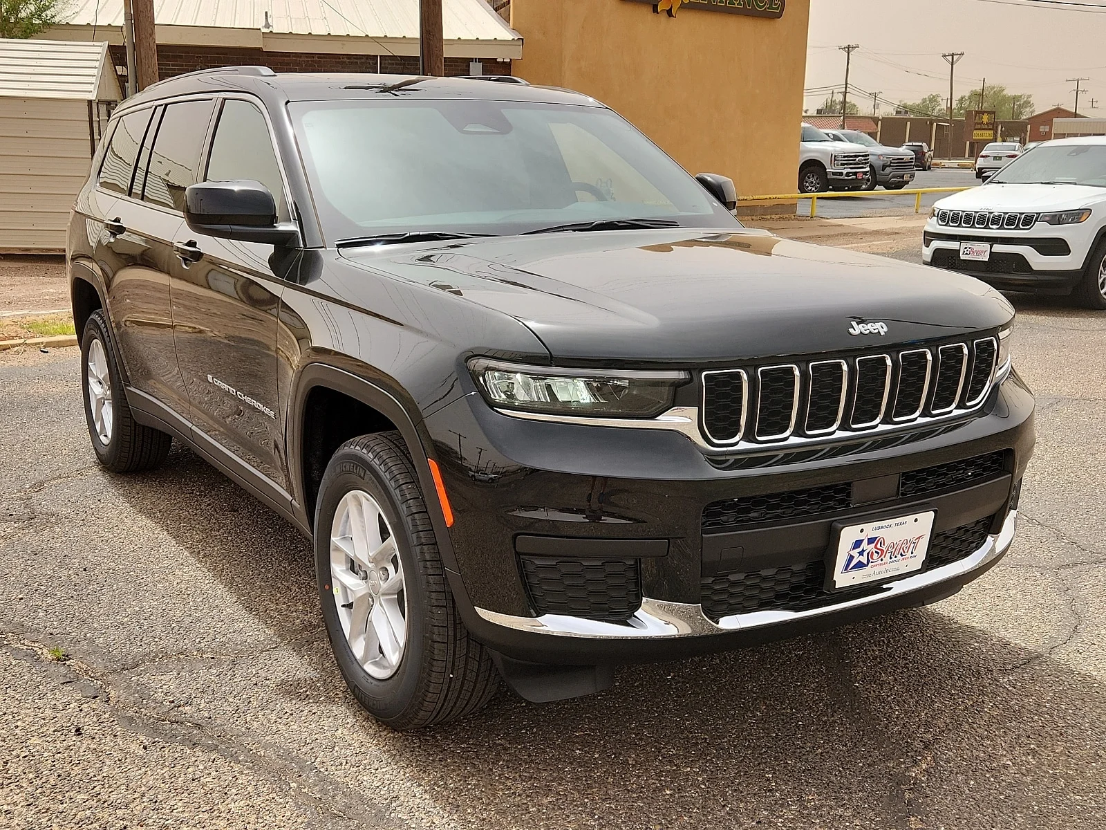 New 2025 Black Jeep L LAREDO X 4X2 image 6