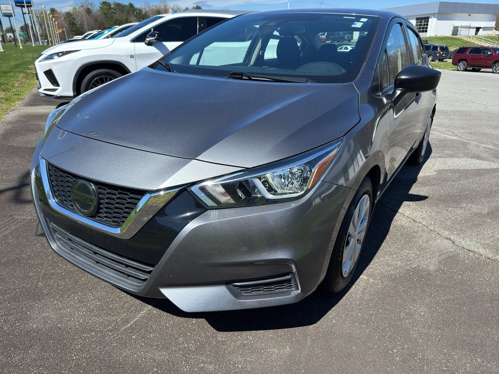 2021 Nissan Versa Sedan S