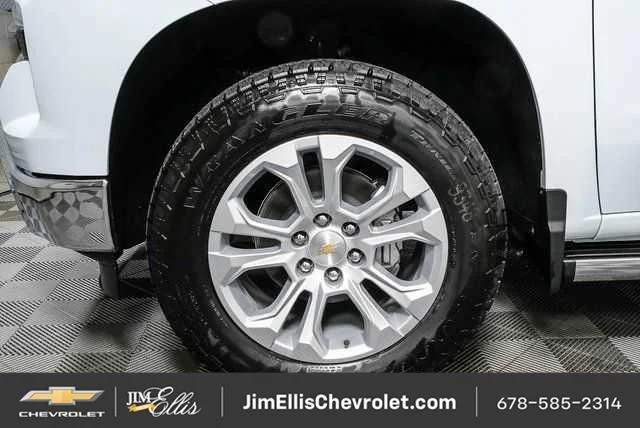 New 2026 Polar White Tricoat Chevrolet LTZ image 65