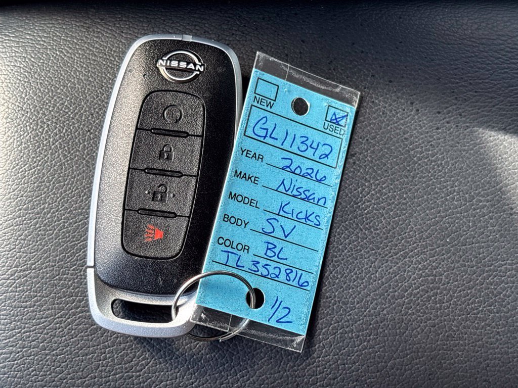 Certified Used 2026 Blue Nissan SV image 30