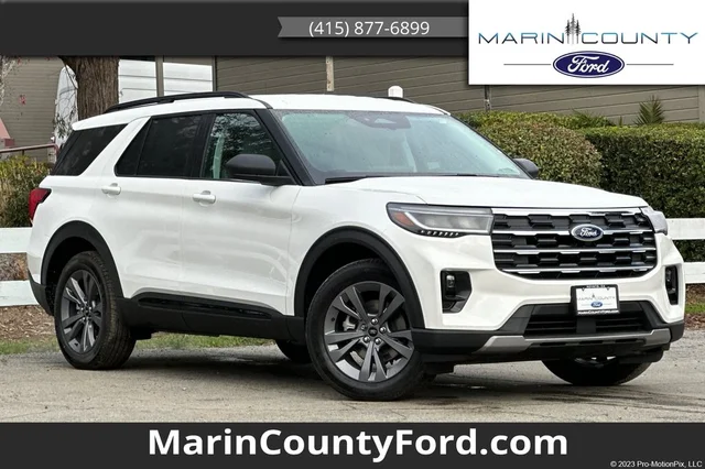2026 Ford Explorer Active