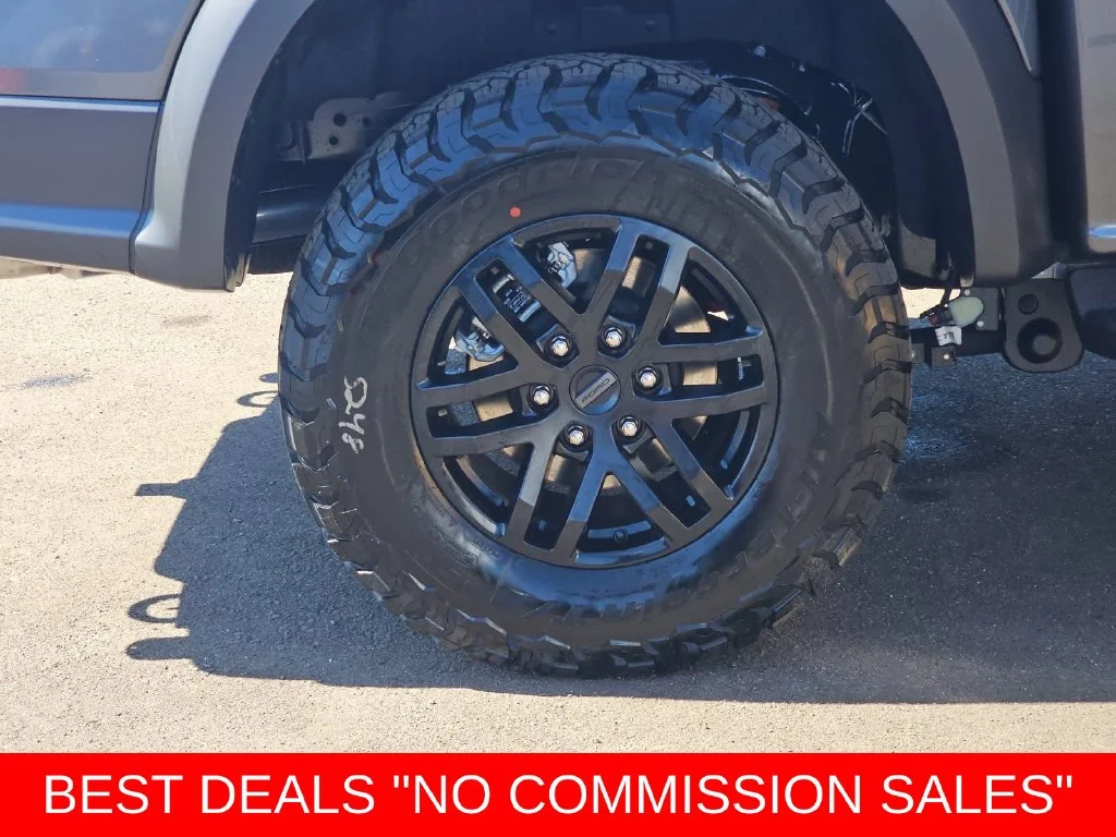 New 2026 Carbonized Gray Metallic Ford Raptor® image 38