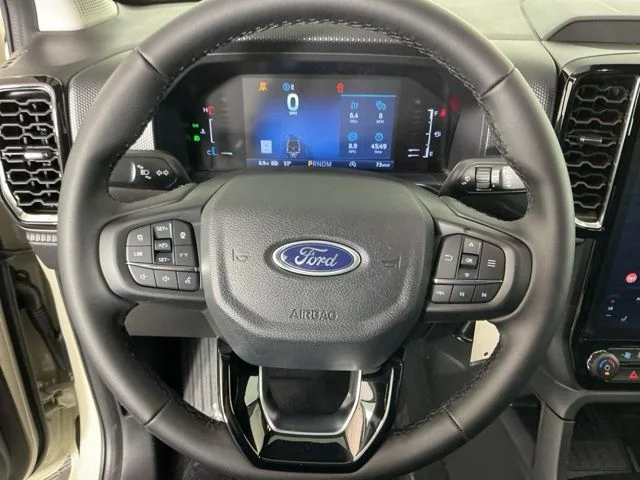 New 2025 Desert Sand Ford XLT image 17