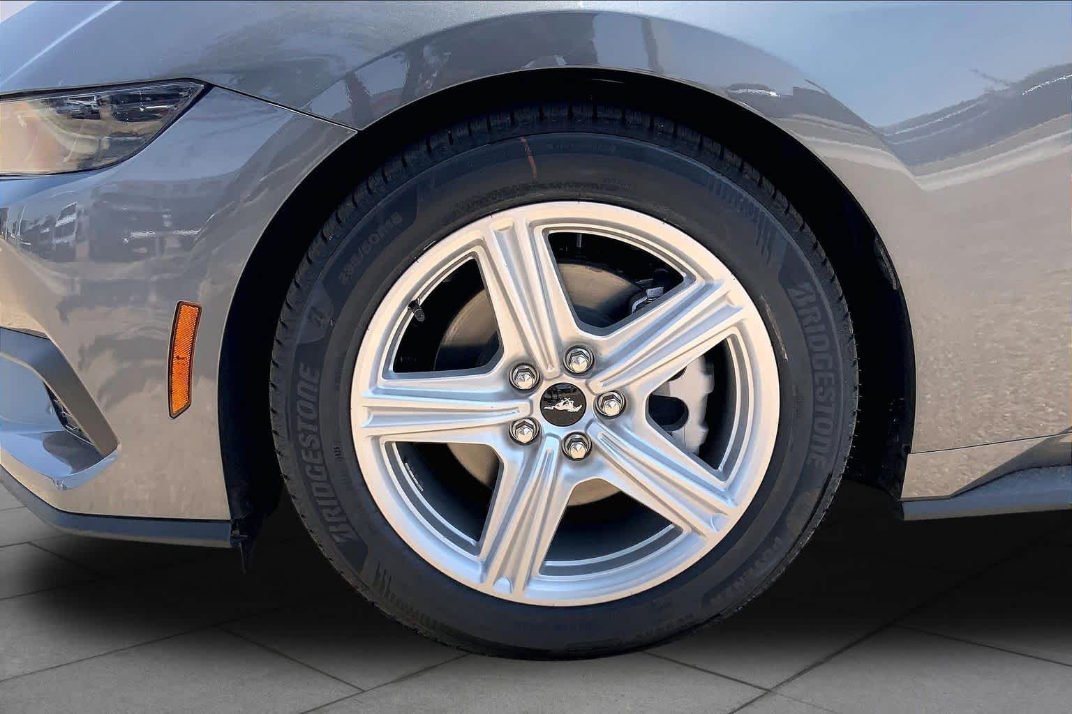 New 2026 Carbonized Gray Metallic Ford EcoBoost® Fastback image 11