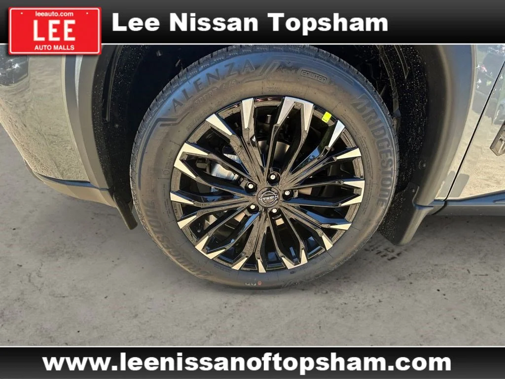 New 2026 Gun Metallic Nissan Dark Armor image 14