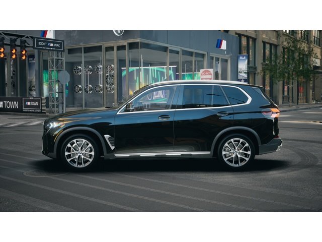 New 2026 Black Sapphire Metallic BMW xDrive40i image 4