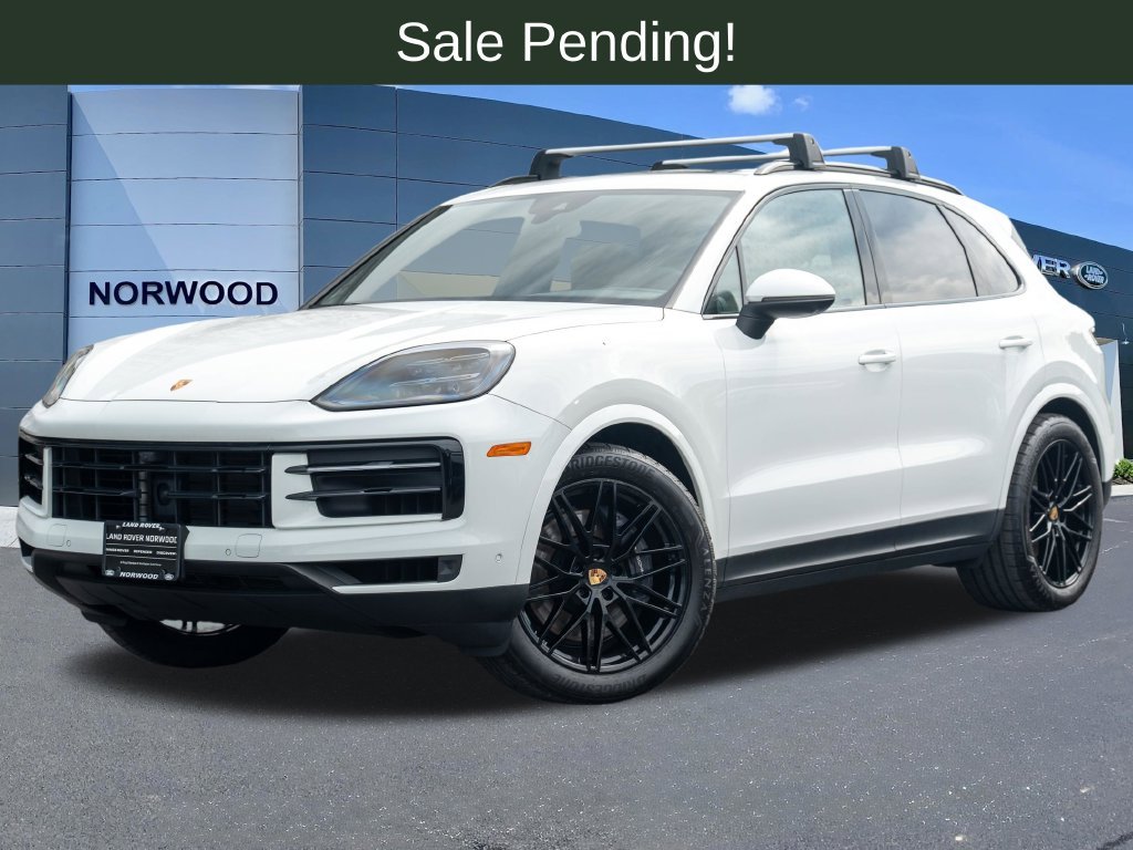 2024 Porsche Cayenne