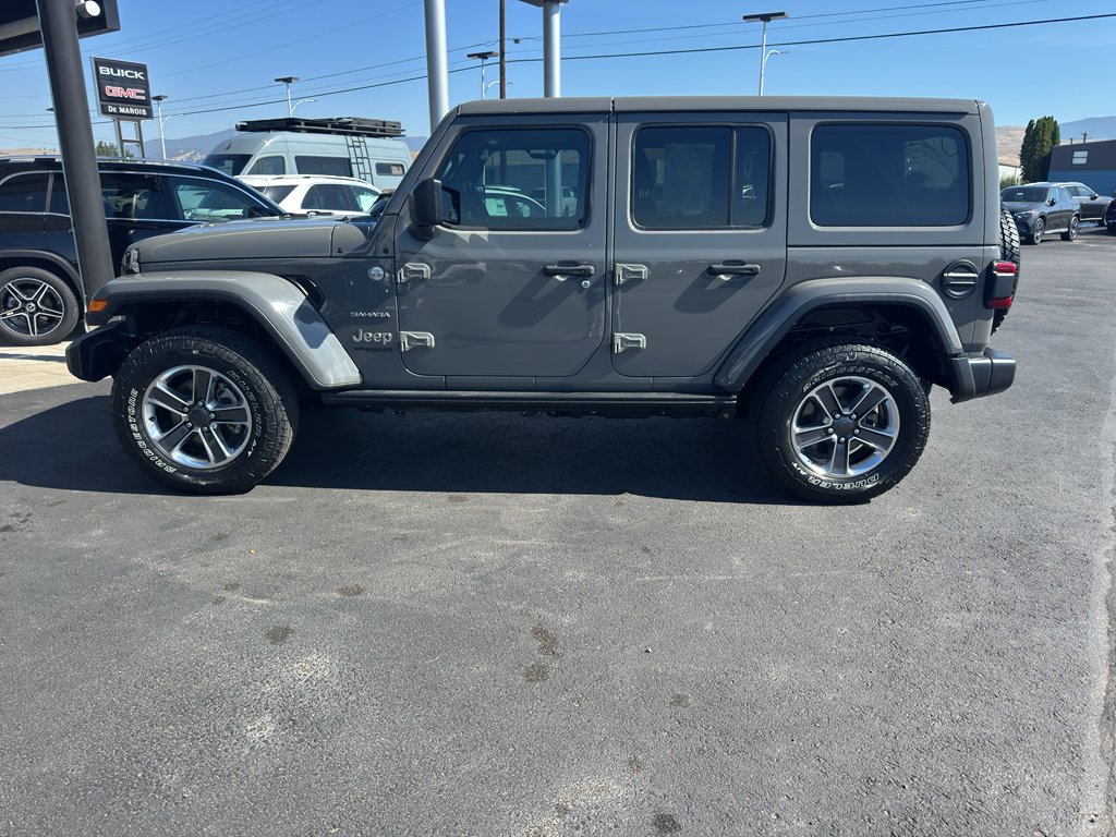 2021 Jeep Wrangler Unlimited