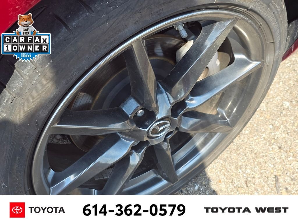 Used 2019 Red Mazda Grand Touring image 10