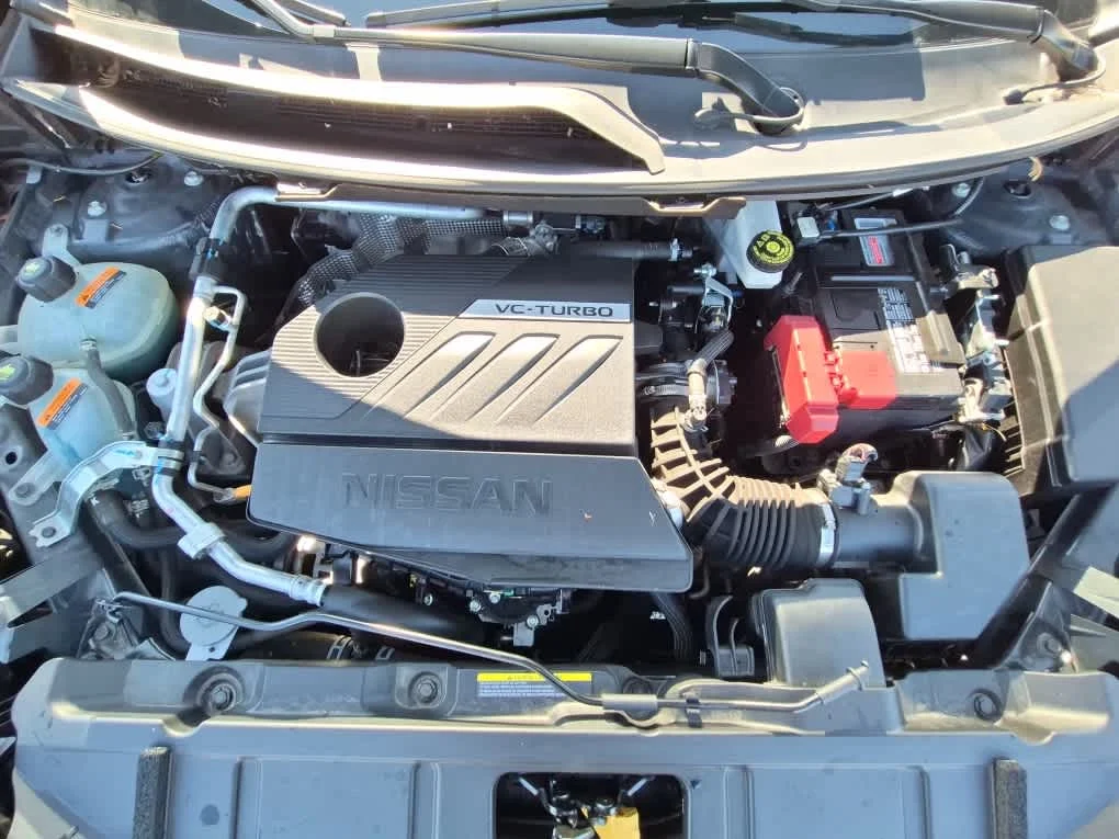 Certified Used 2023 Gun Metallic Nissan SL image 20