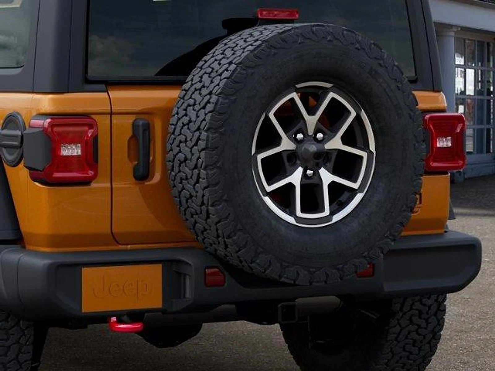 New 2026 Goldilocks Exterior Paint Jeep 4-Door Rubicon 4x4 image 13