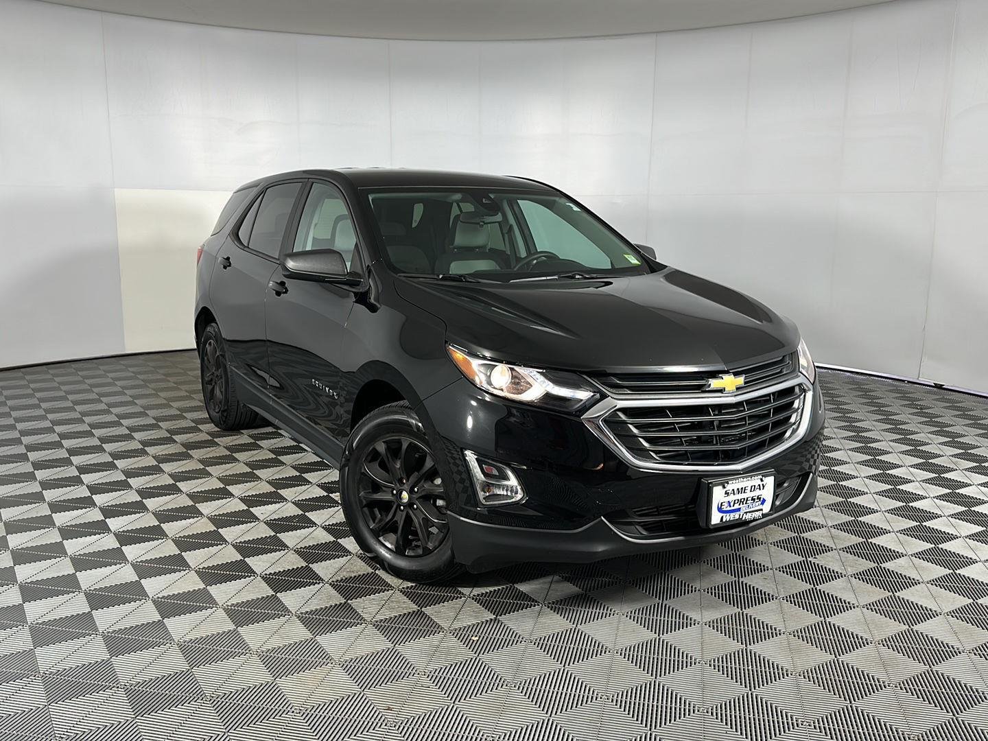 Used 2020 Mosaic Black Metallic Chevrolet LS image 16