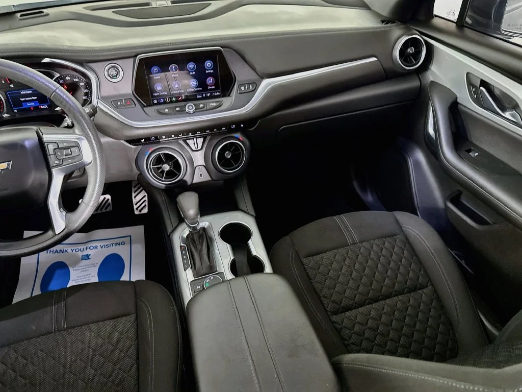 Used 2021 Iron Gray Metallic Chevrolet LT image 29